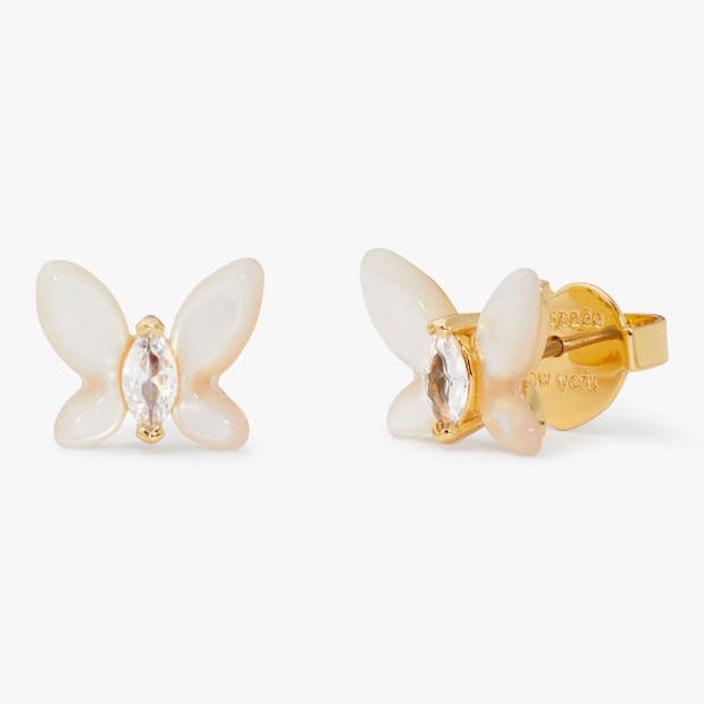 Kate Spade Social Butterfly Mini Studs